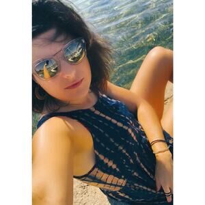 🤍 Paul Smith Dennett Clear Frame Mirror Sunglasses